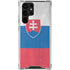Slovakia Flag Distressed Galaxy S24 Ultra Clear Case